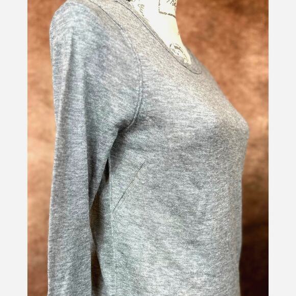 Zadig & Voltaire 100% Cashmere Sweater Gray XS (Stretch) - Picture 7 of 11